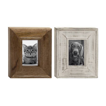 Millwood Pines Sena Distressed Picture Frame Wayfair