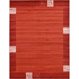 Christi Red Area Rug