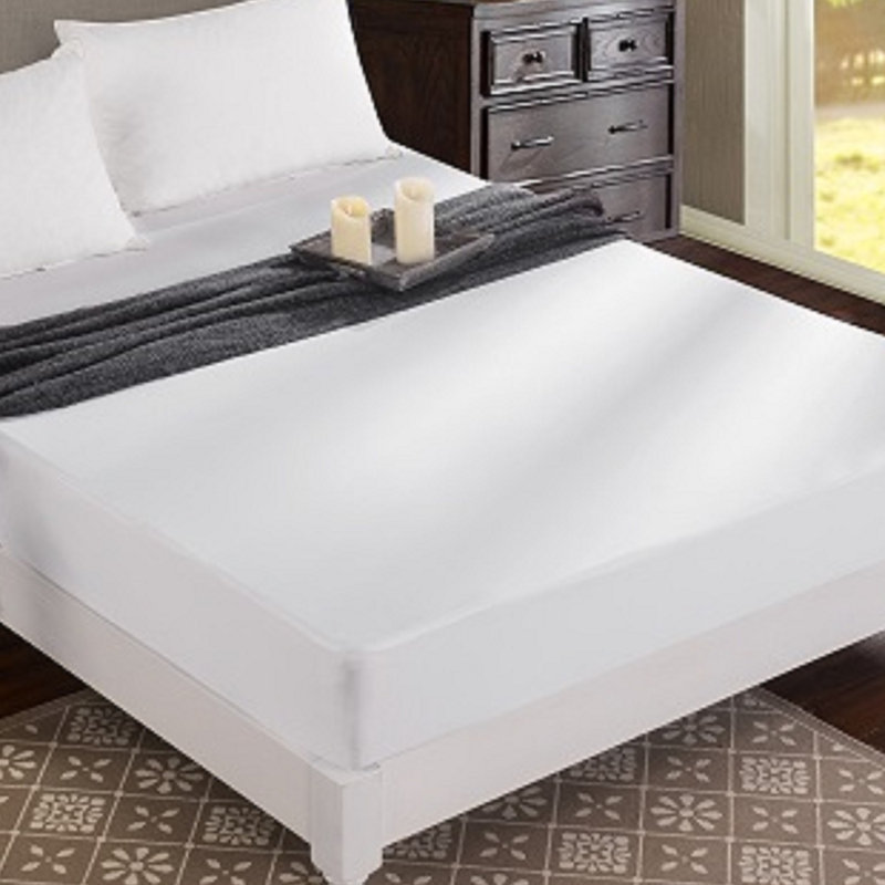 Alwyn Home Greenzone Smooth Tencel Natural Fibre Crib Mattress