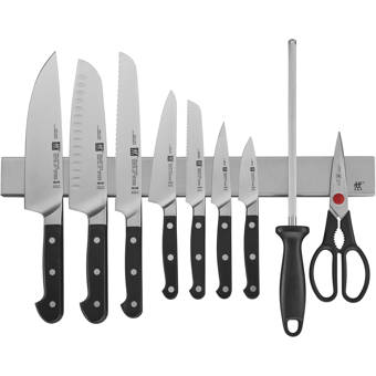 Henckels Forged Premio 13 Piece Knife Block Set Reviews Wayfair