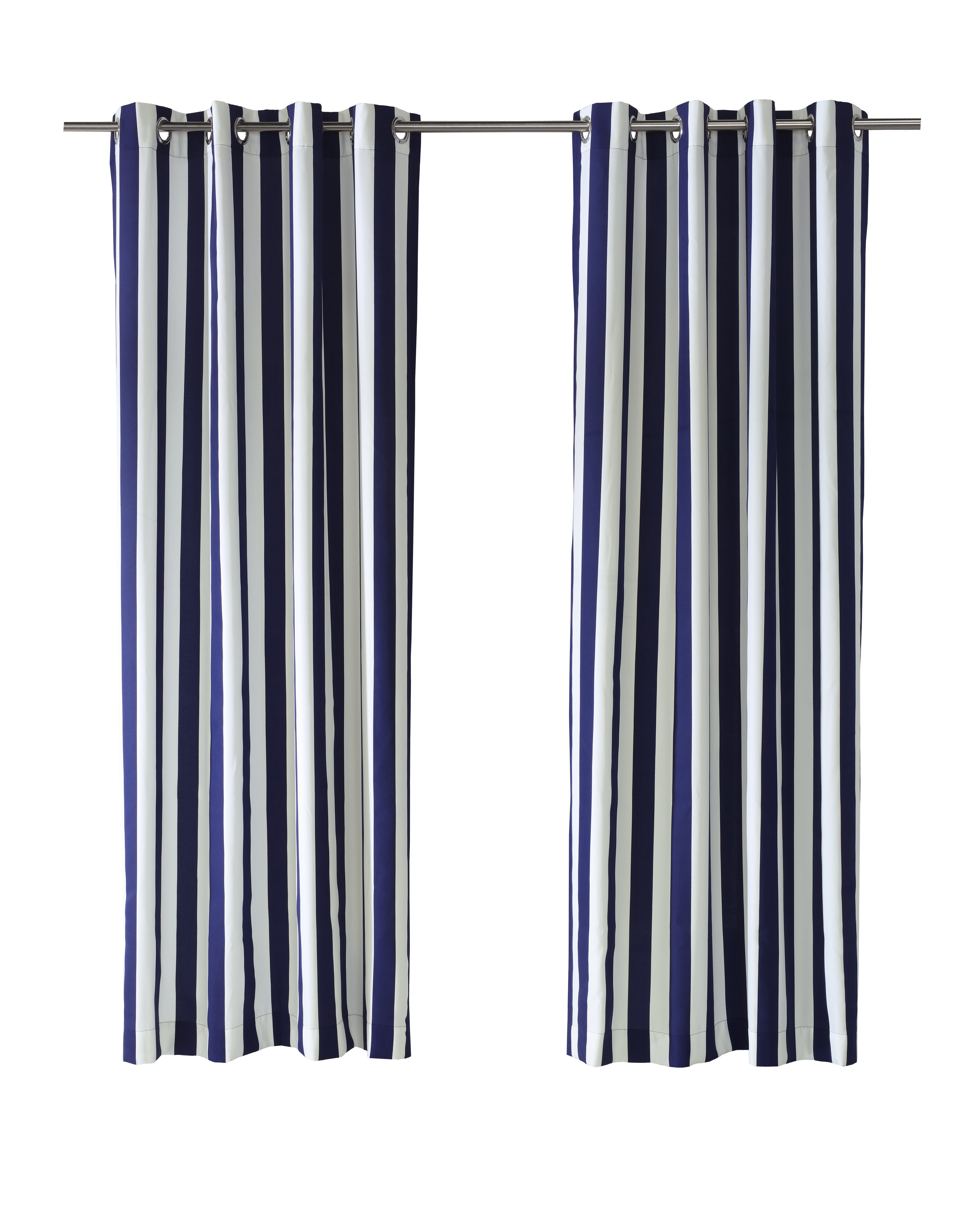 Brielle in The City 100/% Cotton Grommet Window Panel 57x98