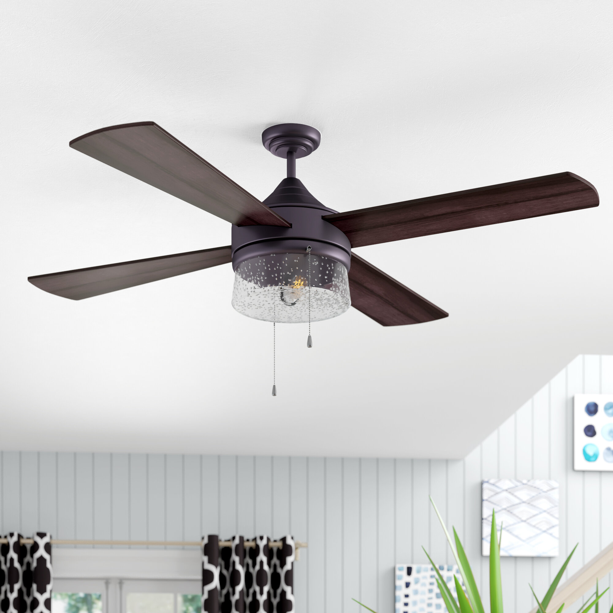 21 Inch 30 Inch 4 Blade Ceiling Fans You Ll Love In 2019