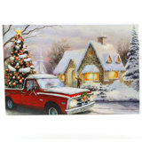 Led Christmas Canvas Wall Art Wayfair Perfect decorations for halloween christmas home restaurant windows doors etc. led christmas canvas wall art wayfair