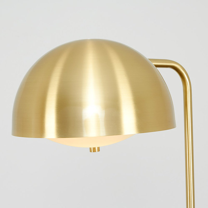 wayfair gold floor lamp
