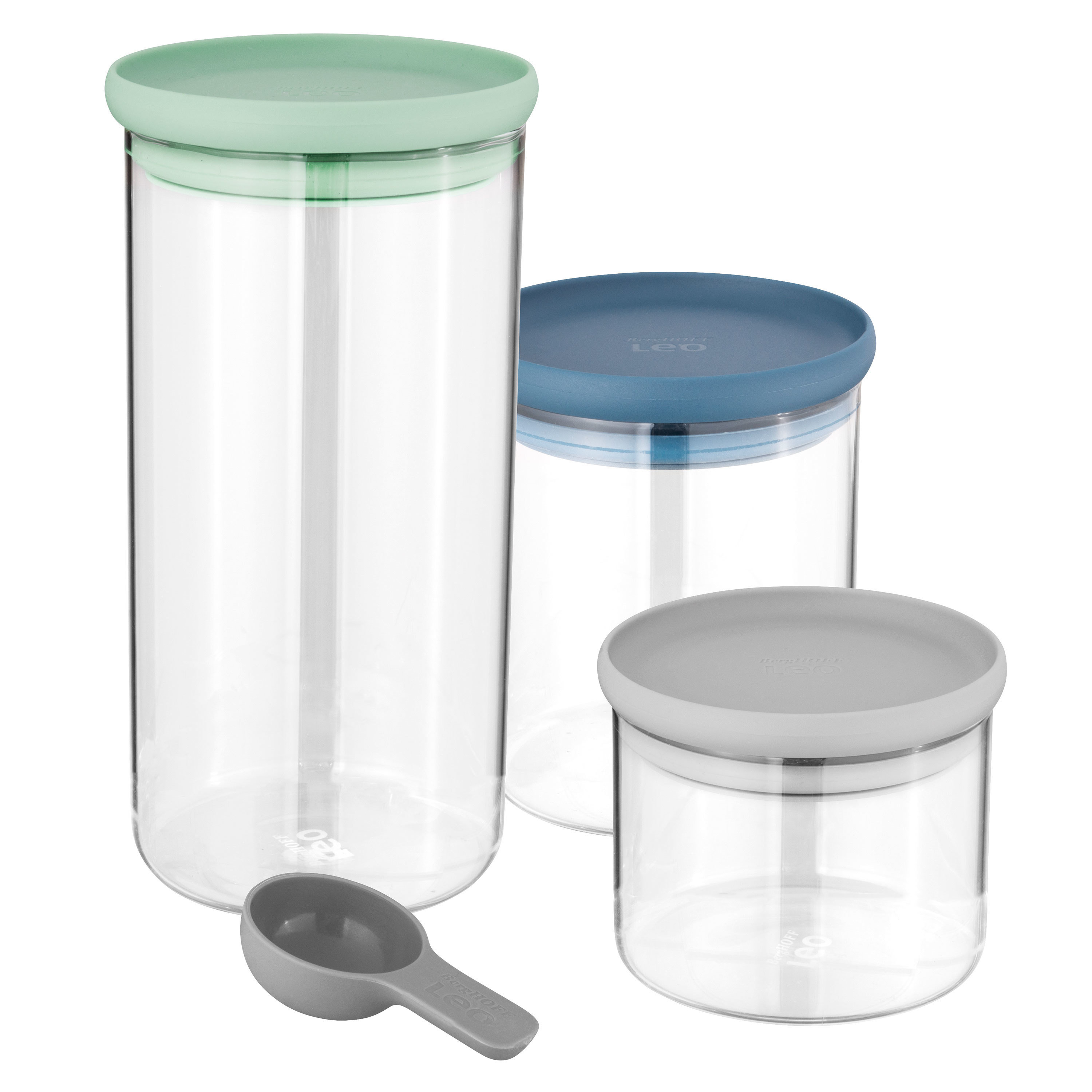 Berghoff Leo Gl 3 Container Food Storage Set Wayfair Berghoff Leo Gl 3 Container Food