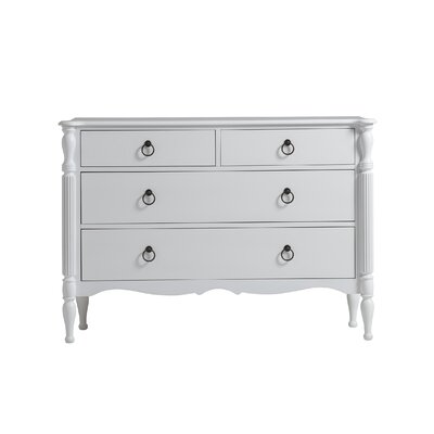 Younghouselove Noble 4 Drawer Double Dresser