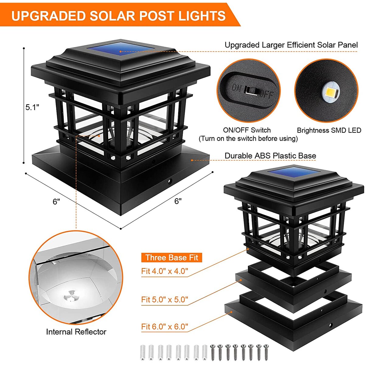 Charlton Home® Tannis Black Low Voltage Solar Powered Integrated LED ...