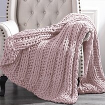 Hot Pink Throw Blanket Wayfair