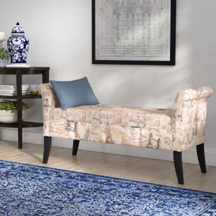 Go to store & view more images Alcott Hill Babineaux Upholstered Storage Bench