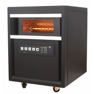 1500 Watt Electric Infrared Cabinet Heater