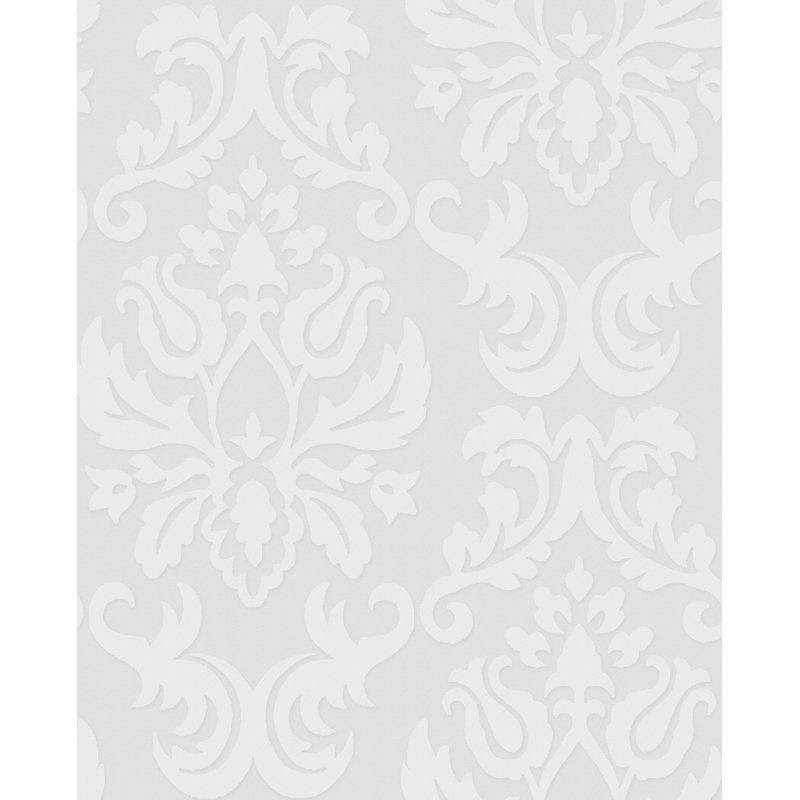 Graham Brown Paintable 33 X 20 Damask 3d Embossed Wallpaper Roll Reviews Wayfair