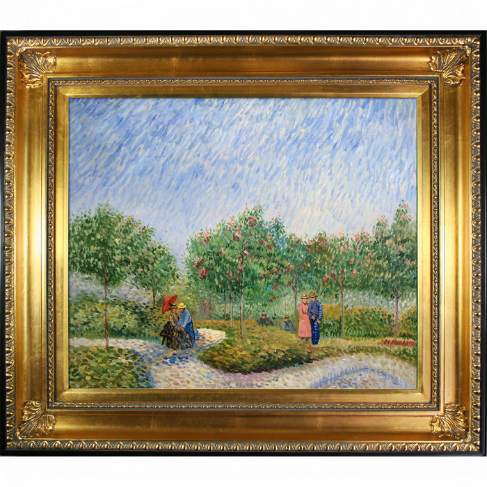 Tori Home Couples In The Voyer D Argenson Park At Asnierse By