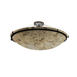 5 6 Bowl Semi Flush Mount Lighting You Ll Love In 2021 Wayfair