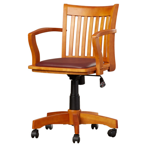 Wood Office Chairs Up To 60 Off Through 12 04 Wayfair