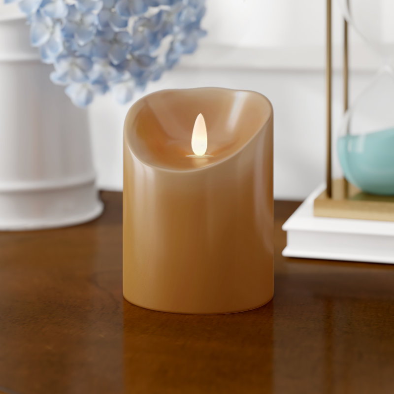 Charlton Home Led Flicker Unscented Flameless Candle Reviews Wayfair