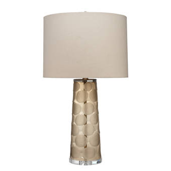 taupe bedside lamps
