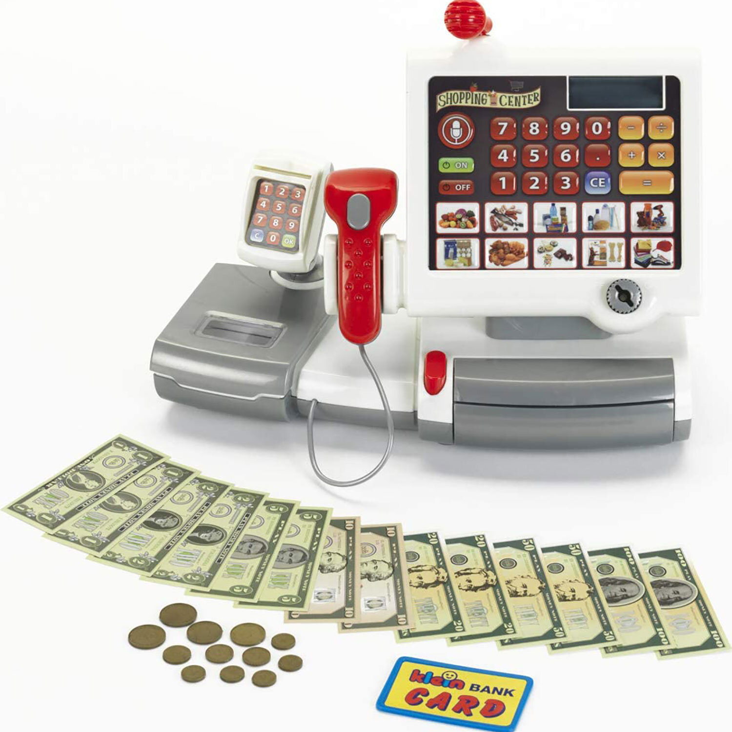 toy grocery store cash register