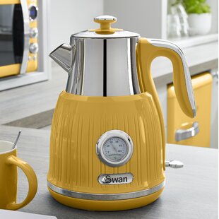 Yellow Kettles You'll Love | Wayfair.co.uk