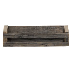 Fausley Split Front Wall Shelf