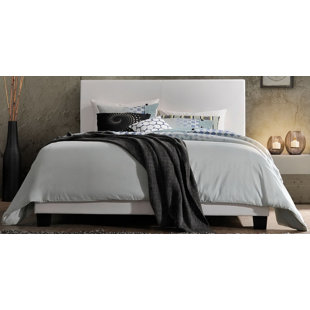 Go to store & view more images Hassan Upholstered Panel Bed by Ebern Designs