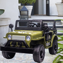 Power Wheels Jeep 24v | Wayfair