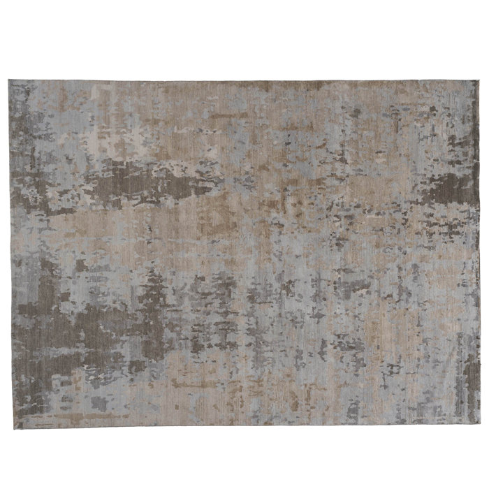 Aga John Oriental Rugs One Of A Kind Abstract Hand Knotted 8 11 X