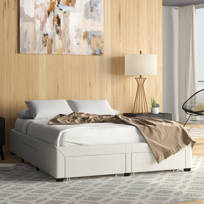 Zipcode Design Oleanna Low Profile Storage Platform Bed Reviews Wayfair