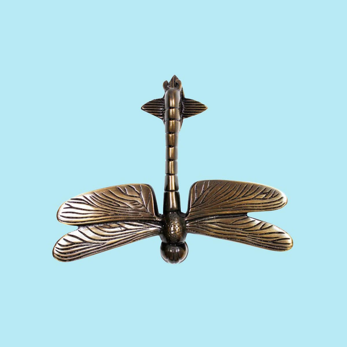 The Renovators Supply Inc Hardware Dragonfly Door Knocker