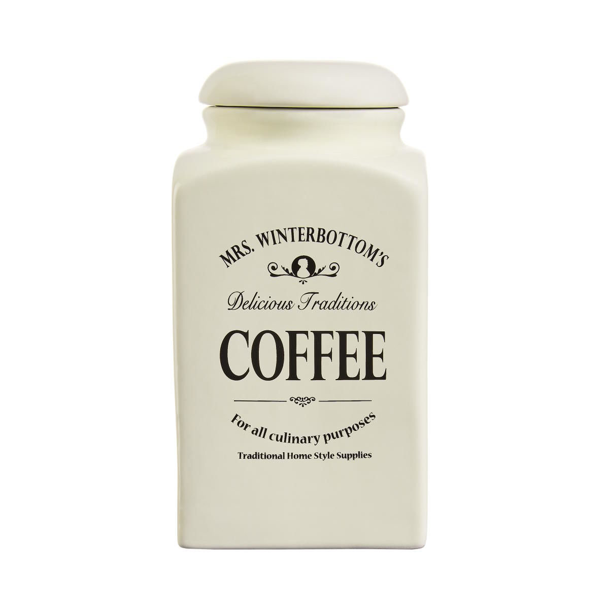 mrs winterbottom tea coffee sugar