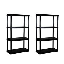 80 x 30 x 90 cm Wood Black Absolute Deal 3-Tier Bookcase Display Shelves Storage Unit 