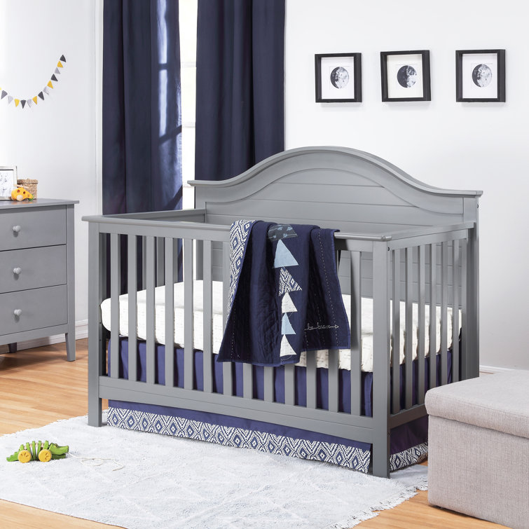 wayfair grey cot