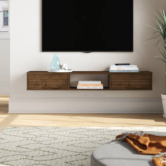 Ivy Bronx Haywards Entertainment Center For Tvs Up To 50 Reviews Wayfair