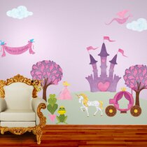Princesse Fairies Fantasy 3D Wall Art Autocollant Mural Decal Print Home Decor GS3 