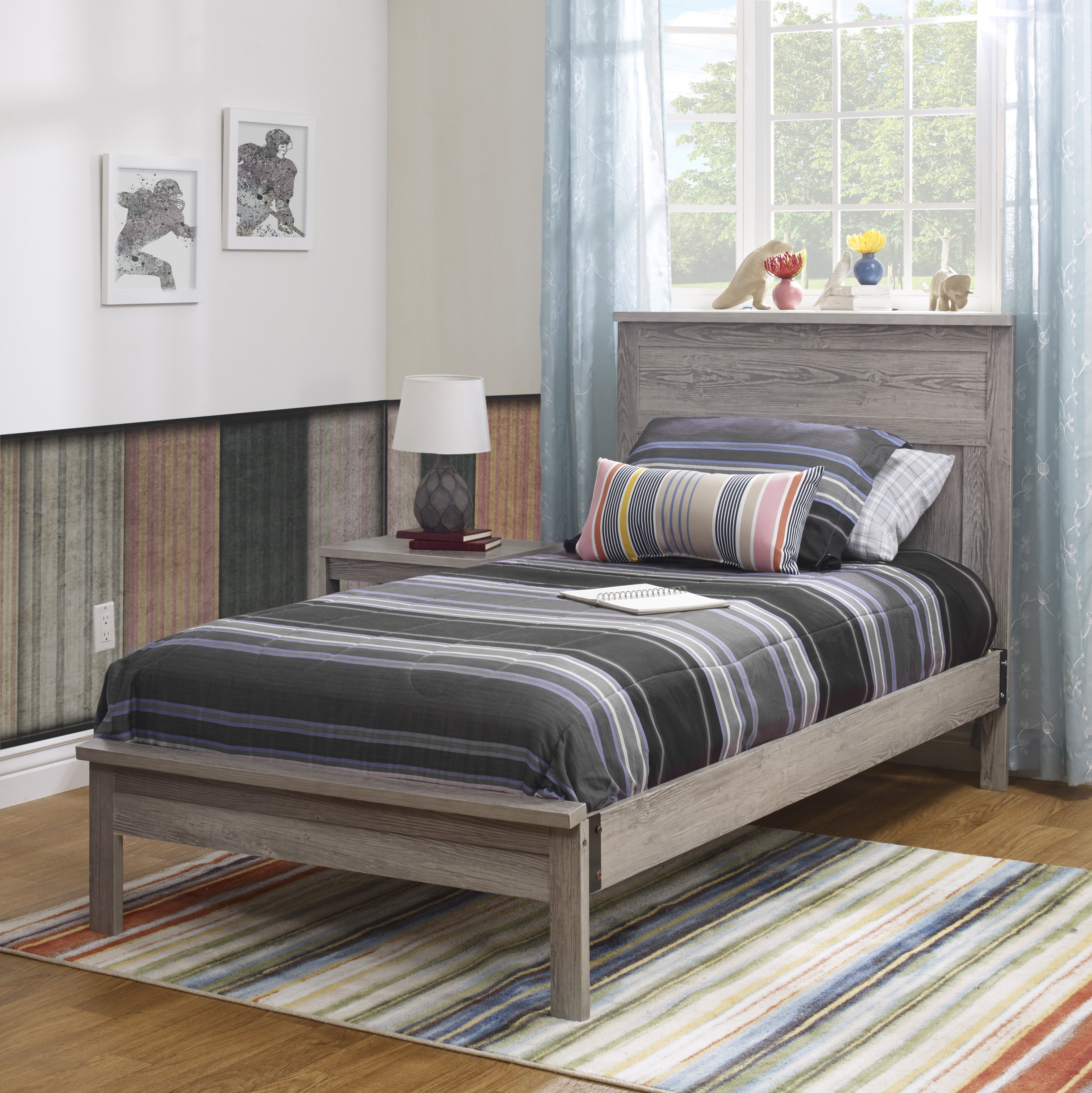 Sorelle Twin Solid Wood Platforms Bed by Sorelle & Reviews Wayfair