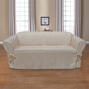 Monroe Box Cushion Sofa Slipcover