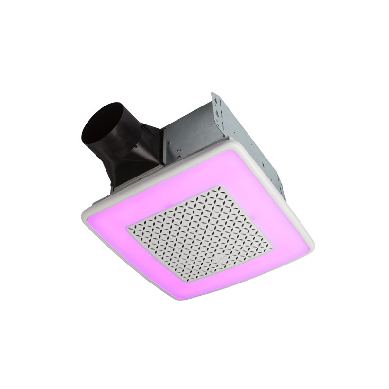 Broan Chroma Comfort 110 Cfm Energy Star Bathroom Fan With Multi