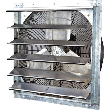 iLIVING 1280 CFM Bathroom Fan with 