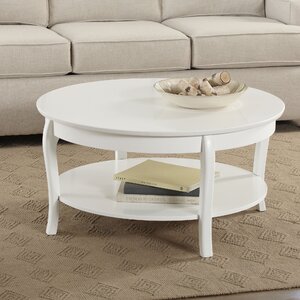 Alberts Round Coffee Table