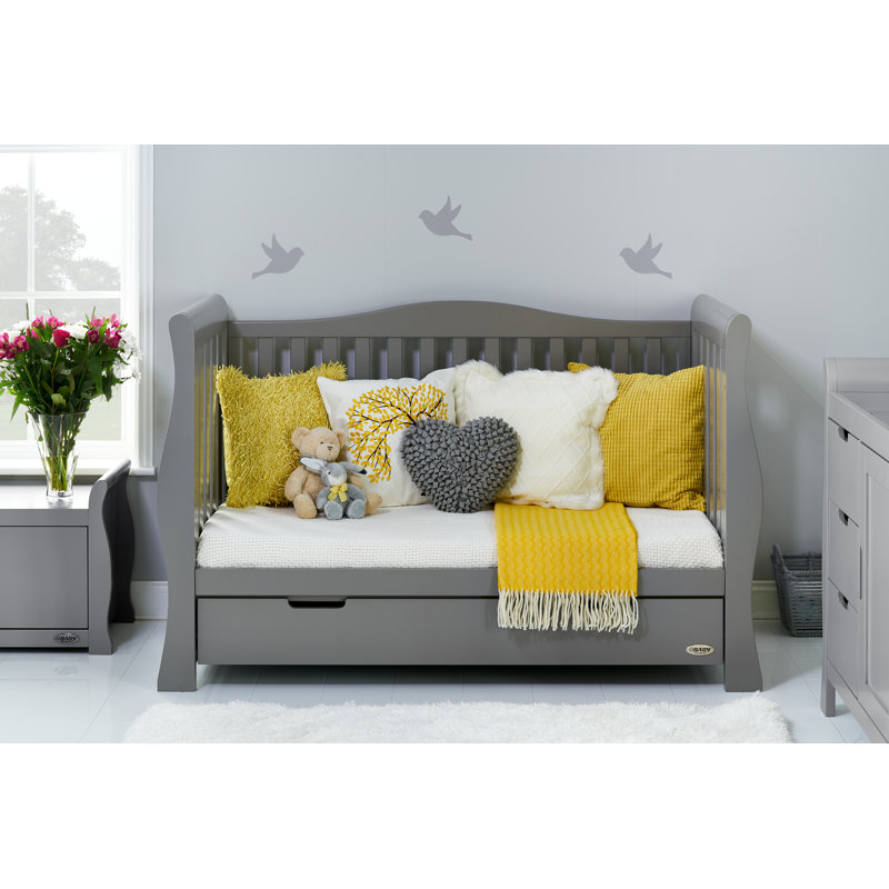 stamford luxe cot bed