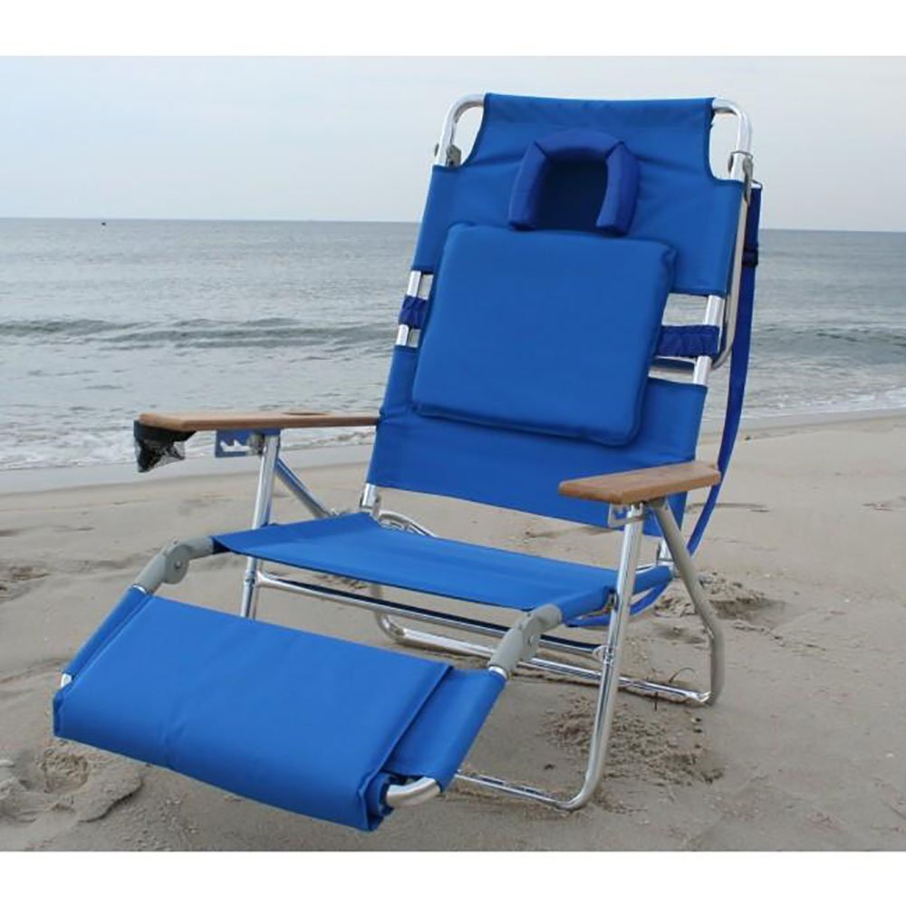 ostrich reclining beach chair