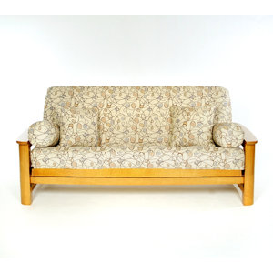 Pekoe Box Cushion Futon Slipcover
