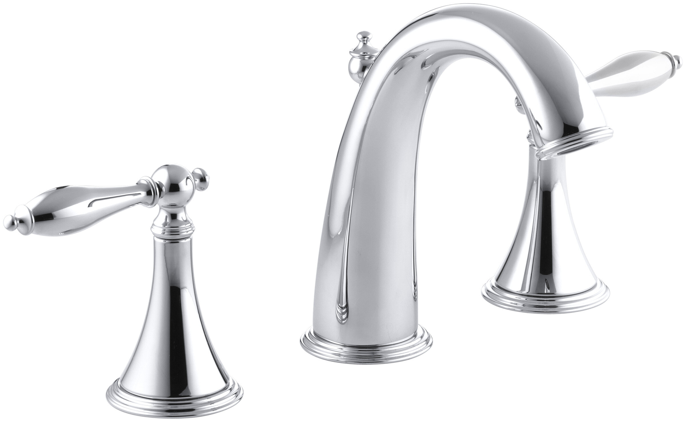 Kohler Finial Traditional Bathroom Faucet Wayfair