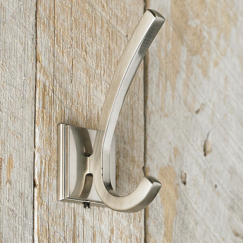 Richelieu Transitional Metal Wall Hook & Reviews | Wayfair