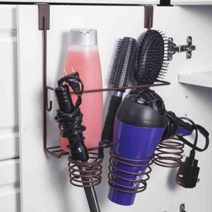 Wayfair Basics Over the Cabinet Hair Tools Holder