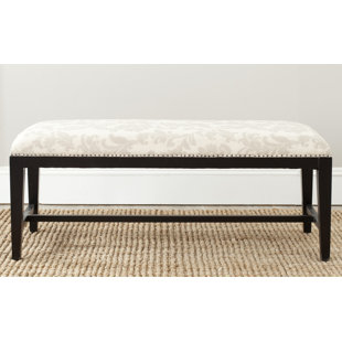 Go to store & view more images Safavieh Zambia Wood Bench