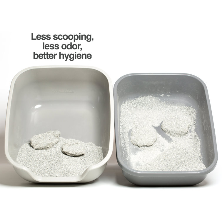 non plastic litter box