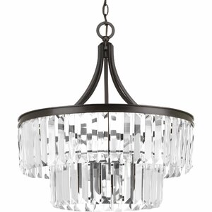 Eggar 5-Light Crystal Chandelier