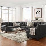 U Shaped Sectionals You Ll Love In 2020 Wayfair