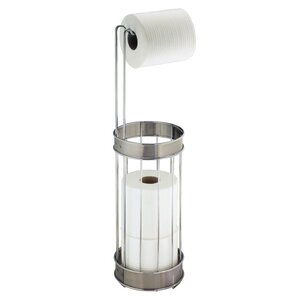 Bruschia Free Standing Toilet Paper Holder