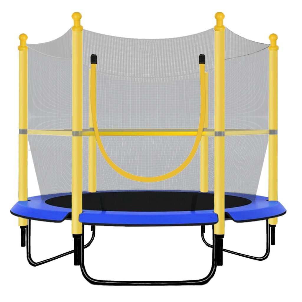 5ft trampoline with net
